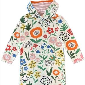 Mini Boden Girls Beach/Pool Coverup and Hooded Dress